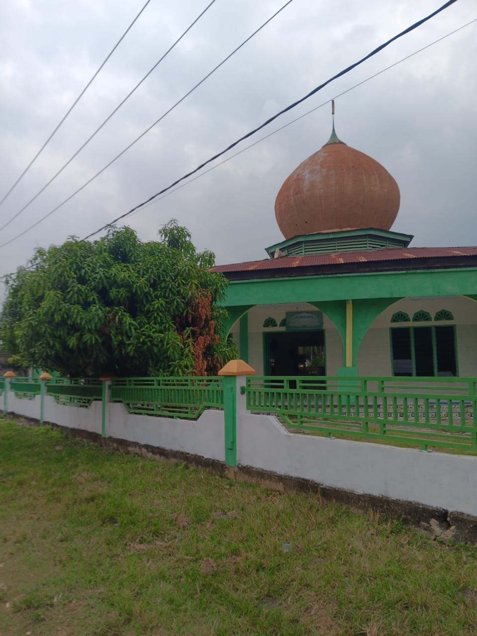 Mesjid Nurul Huda Desa Alue Gadeng Dua